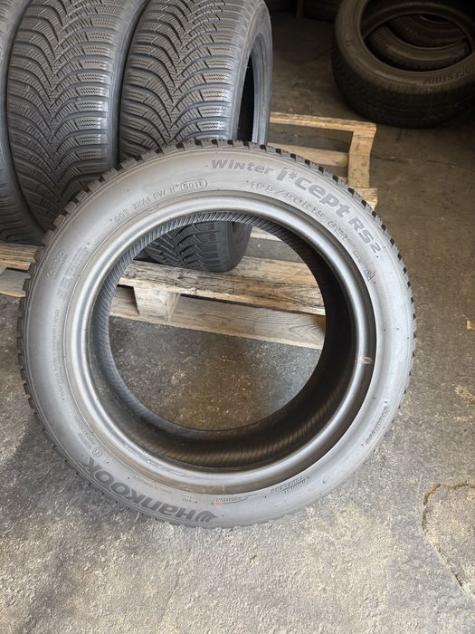 4 anvelope iarna 195/50/15 Hankook 7-8 mm!