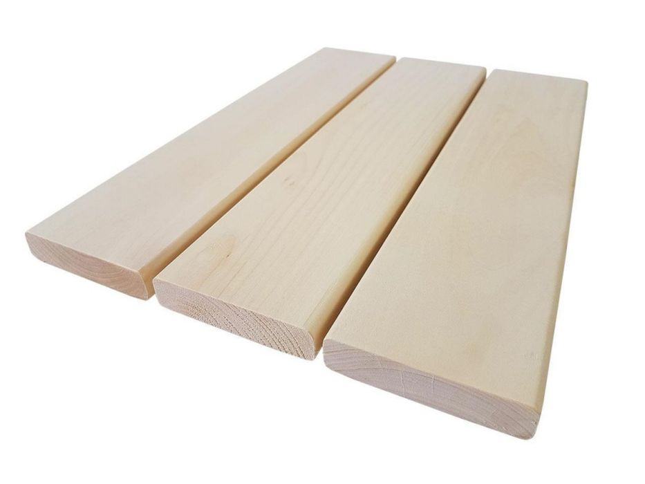 Полок липа, осина, лиственница, термо-сосна, разные размеры Алматы