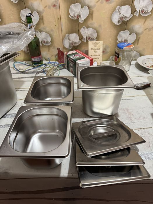 Гастроемкость разные