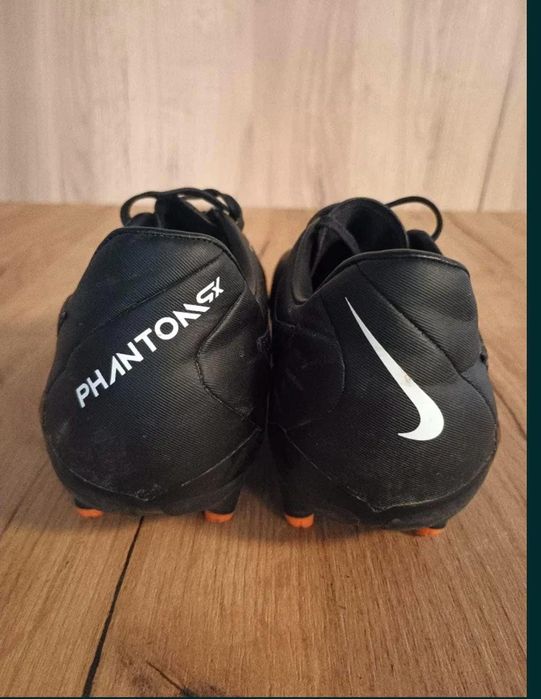 Nike Phantom GX Academy FG/MG - черен