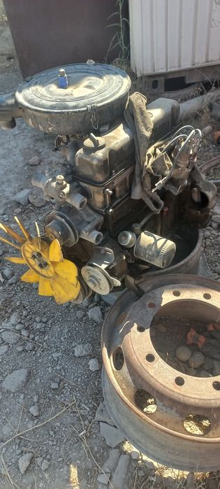 Волга газель  мотор сатылады