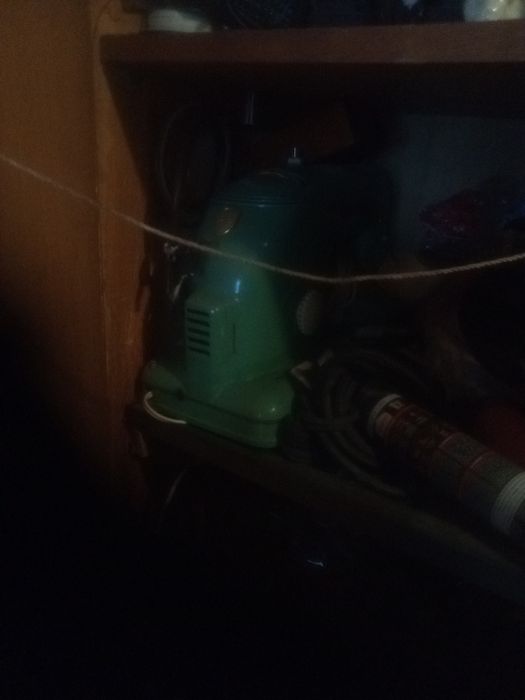 Шевна машина Тула антика, електрическа