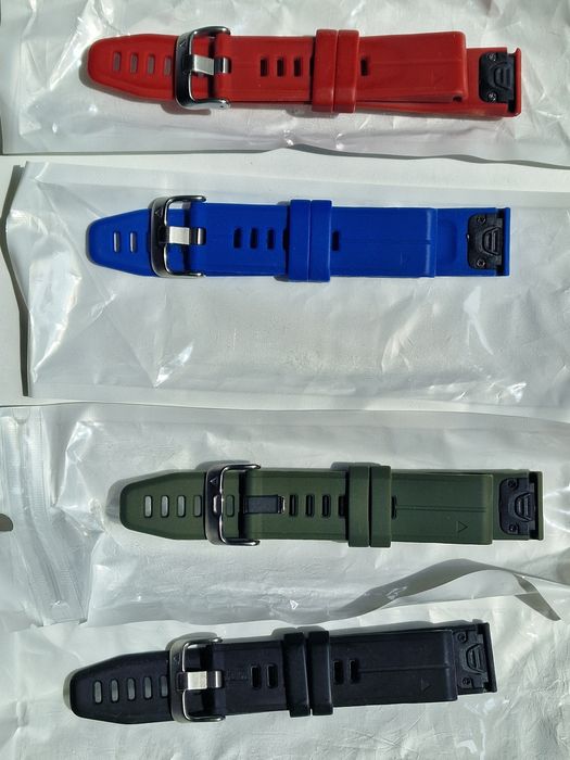 Curea silicon 20mm quick release Garmin Fenix 7S