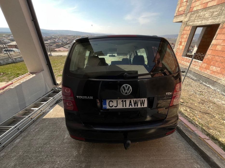 Vand Volkswagen Touran 2007