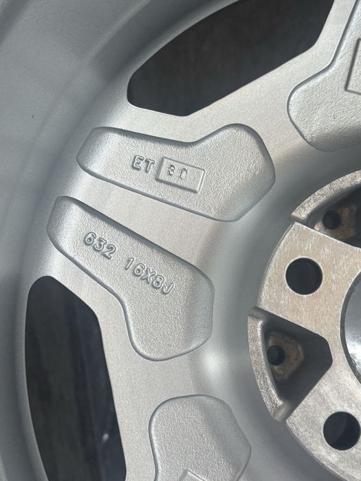 Диски мерседес R16