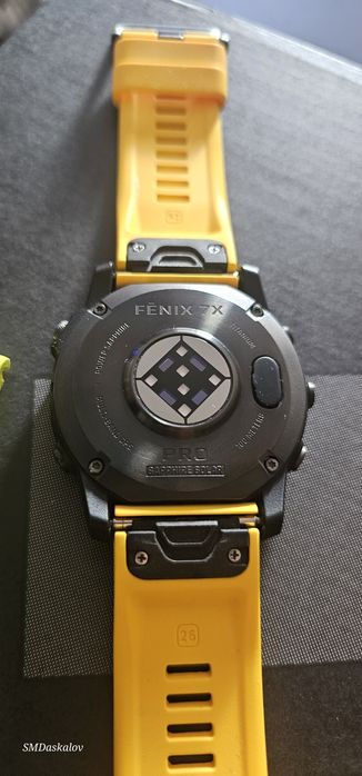 Garmin Fēnix 7X Pro - Sapphire Solar Edition 51mm