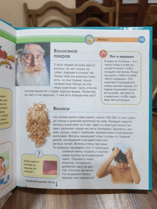 Книга "Тело человека"