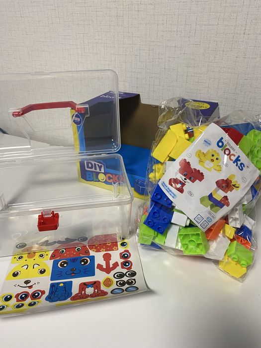 Конструктор в куфарче  - 96 елемента, бивотни