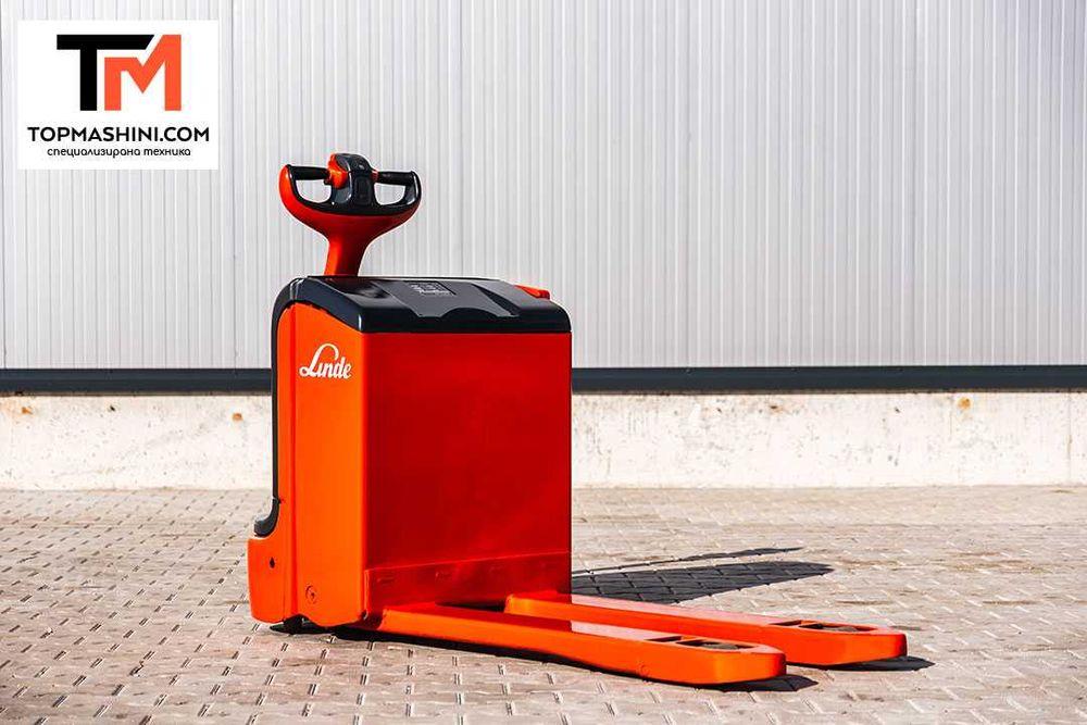 Електрическа палетна количка Linde T 18