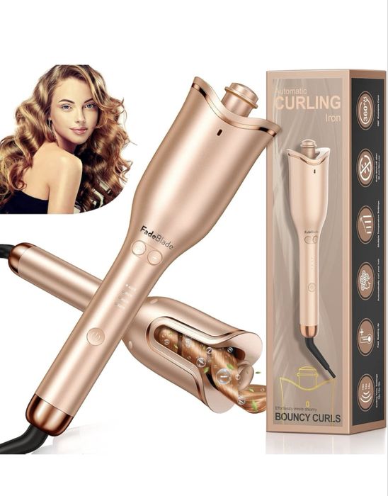 Ondulator automat CurlMaster Pro, ceramic, 4 setari temperatura