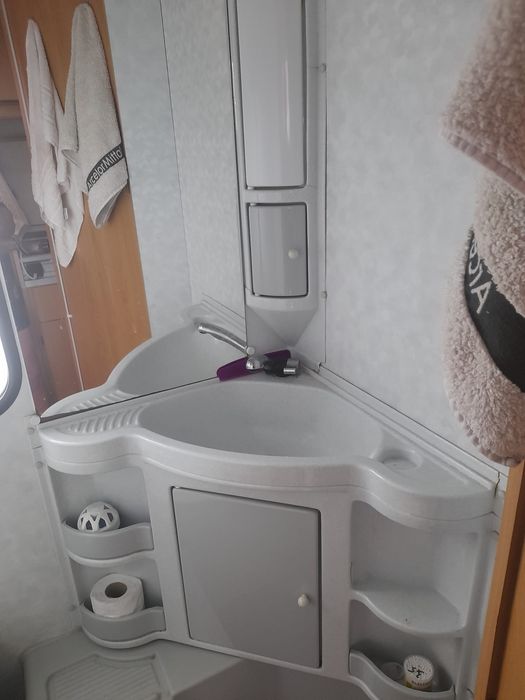 Vand rulota Adria 430 an 2002 inmatriculata