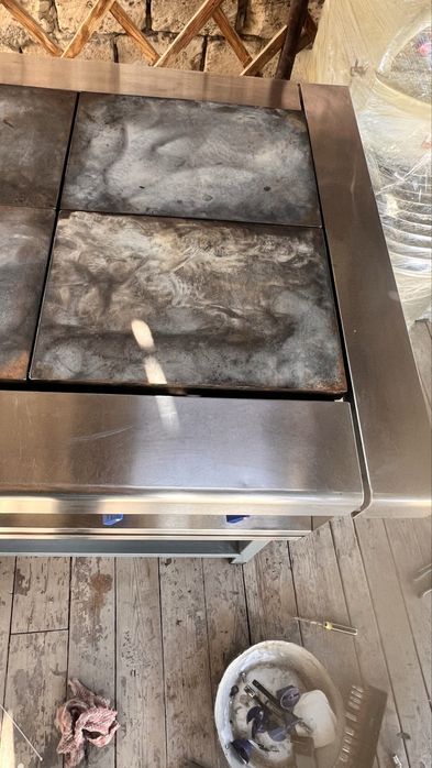 Продам плиту Абат 4 конфорки