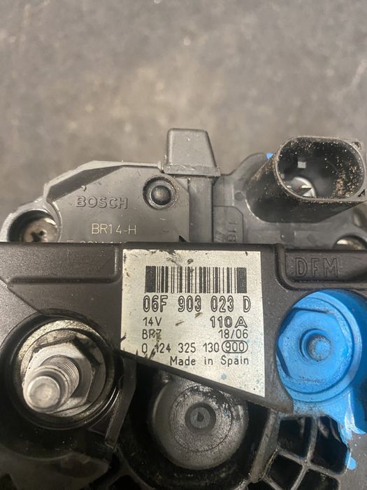 alternator skoda fabia 2 combi 1.6tdi