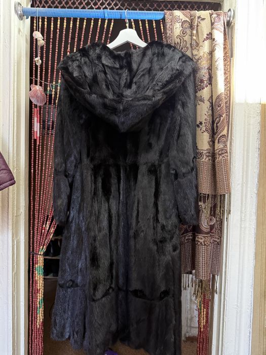 Норковая шуба б/у