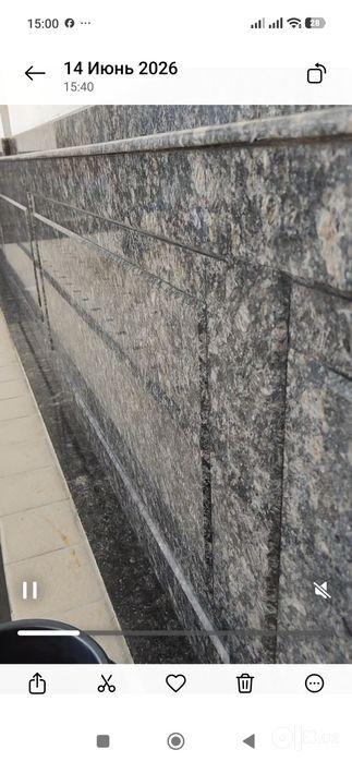 Услуги Клининга чистка брусчатки бассейна гранита и цоколь