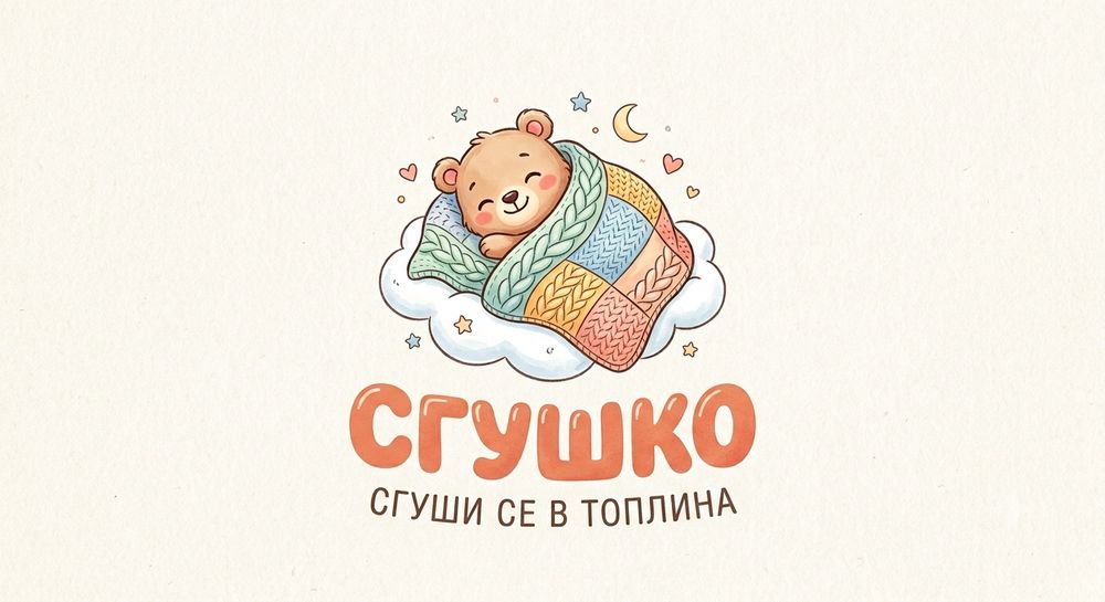 Ръчно плетено одеяло