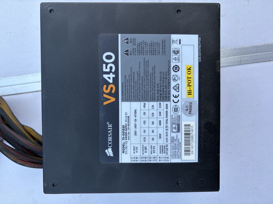 Vand sursa Corsair VS450