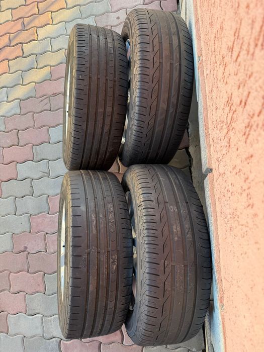 Jante de alumimiu originale VW Passat B8 R16 cu cauciucuri de vara