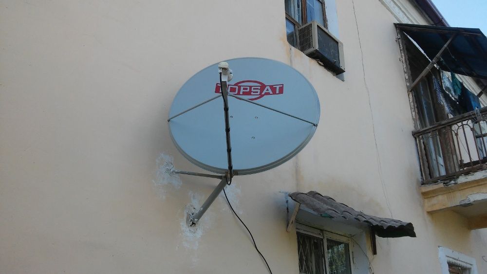 Качественная установка и настройка параболических антенн с гарантией