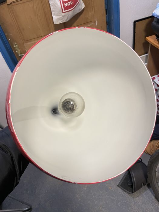 Pendul, Lustra, corp iluminat rosu Mobexpert