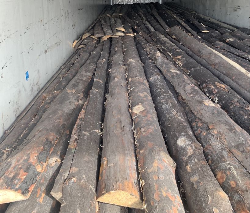 Горбыль деловой