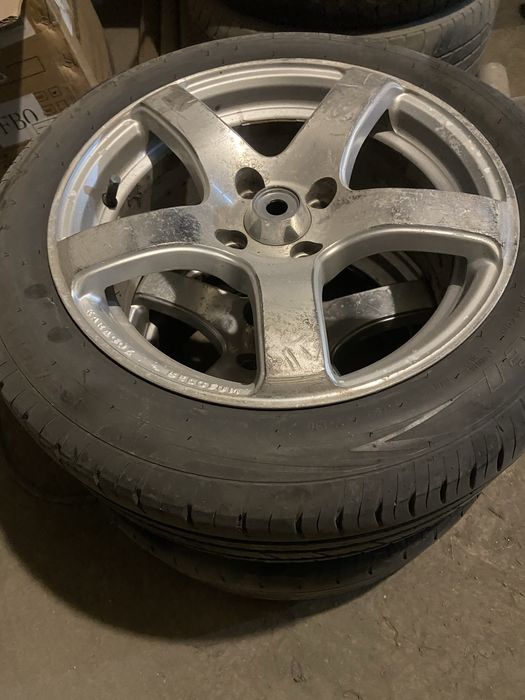 Продам диски с резиной 185/55/15