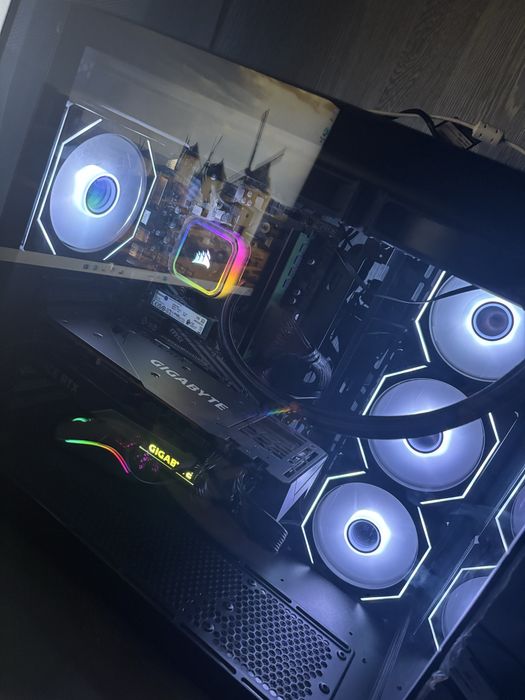 ПГеймърски компютър – Ryzen 7 5700X / RTX 3070 / 32GB RAM / 1TB NVMe