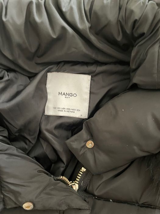 Mango зимно яке с пух