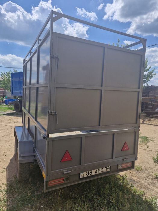 Продам коневозку с документами