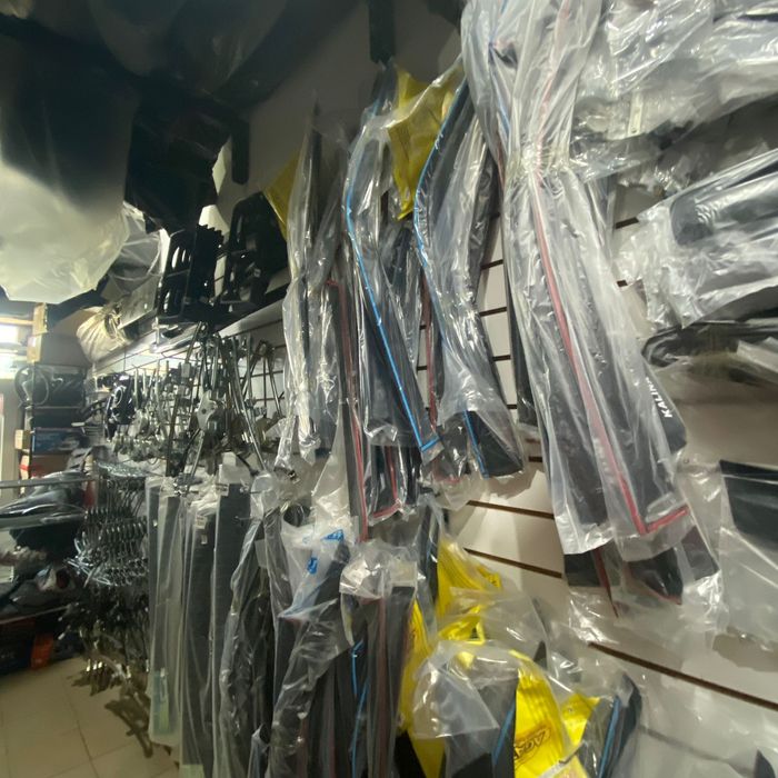 Кузовные детали на ваз