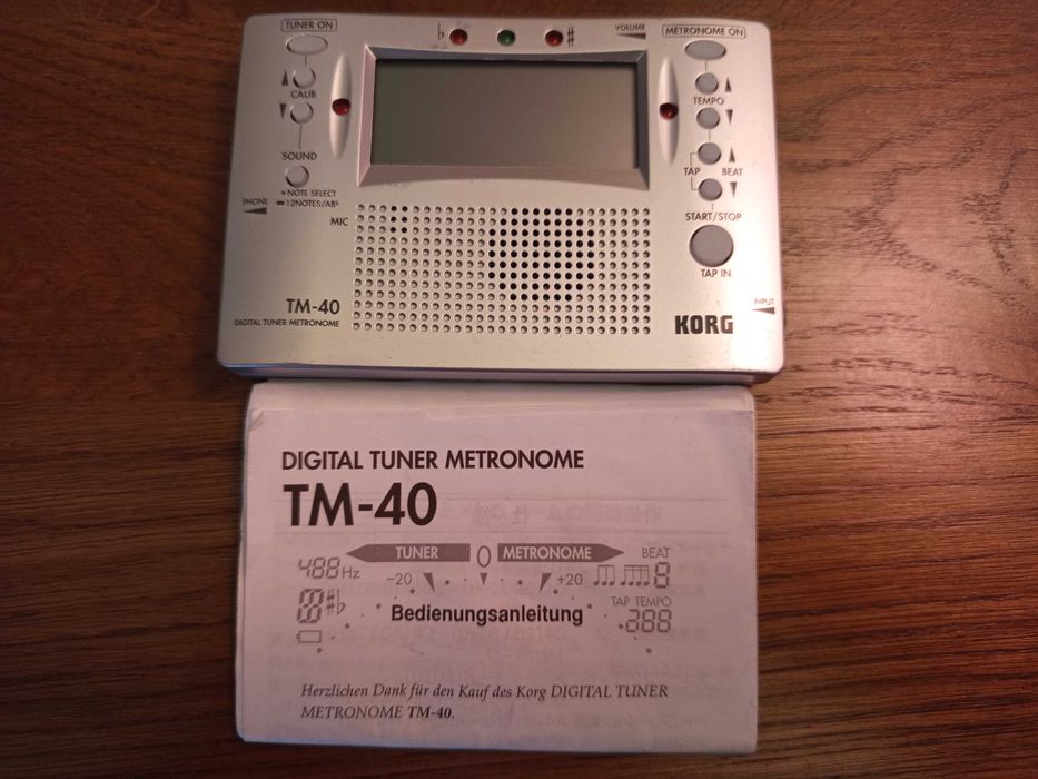 Acord digital Korg Tm 40