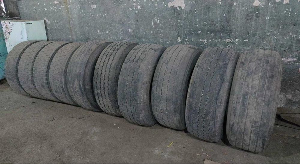 Продам бу шины 385/65/22,5