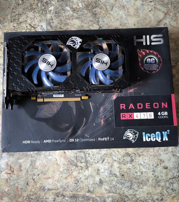 Продам видеокарту RX 470