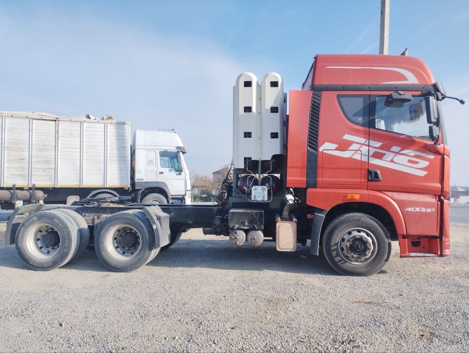 FAW JH6 2017 KOGEL 2008