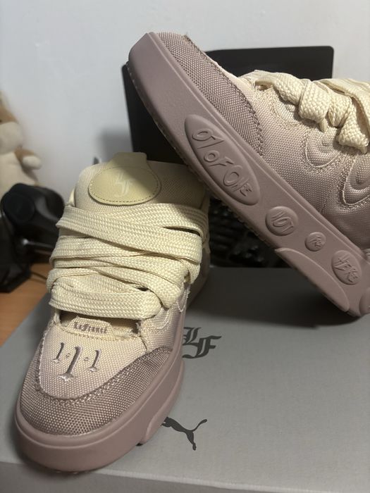 Puma La Melo Caramelo gradient