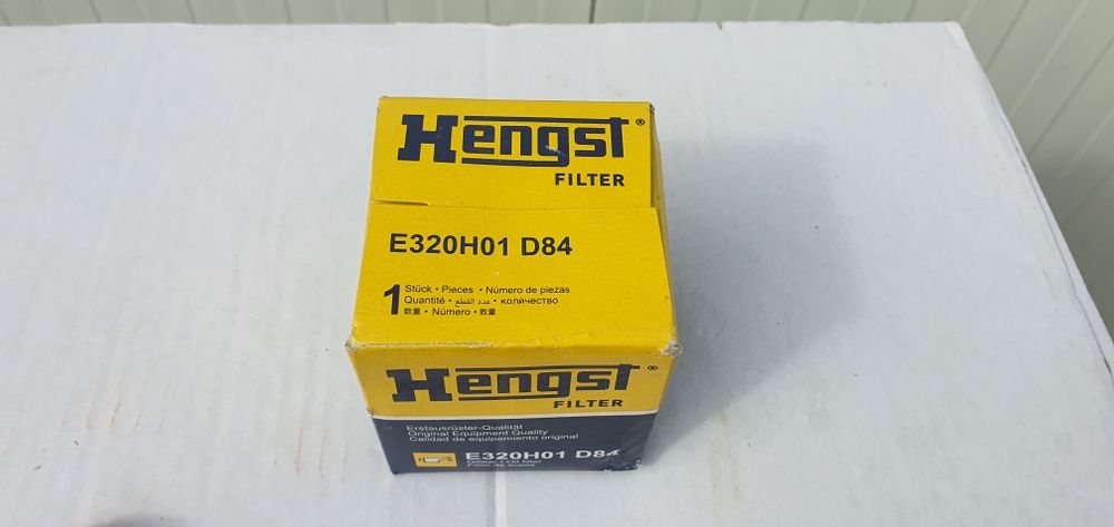 Нов маслен филтър HENGST VW, Audi, Skoda