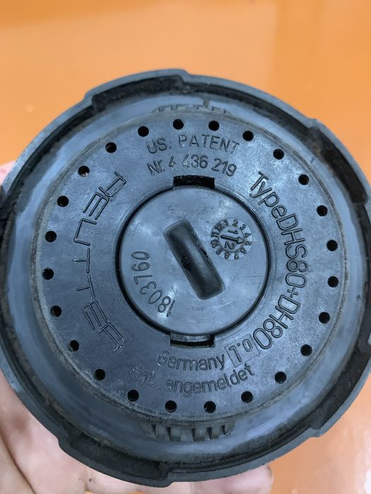 Крышка на бак DAF