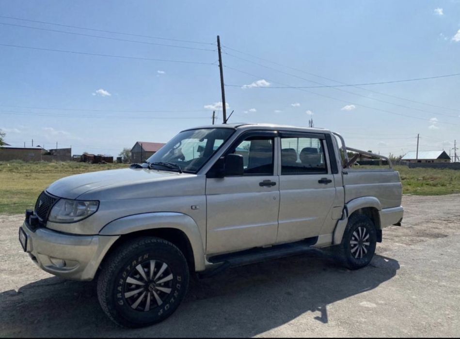 Продам УАЗ Пикап в хорошем состоянии