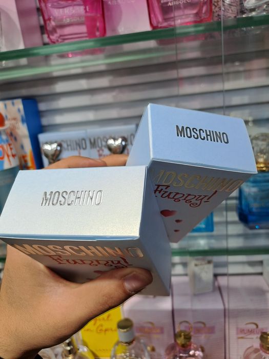 Funny moschino eau de toilette