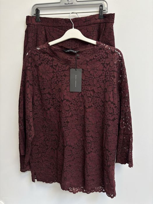 Set Zara din dantela