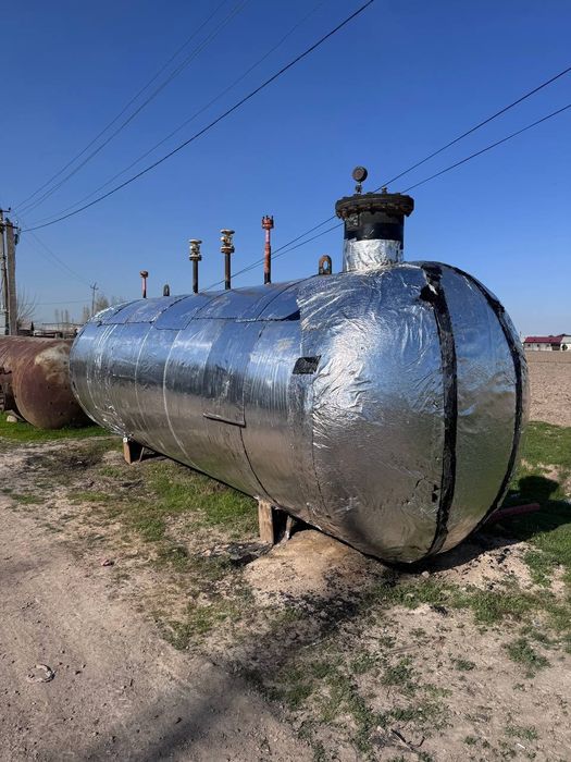 Пропан емкость 20кубов. 2016 год.. Pr opan bochka