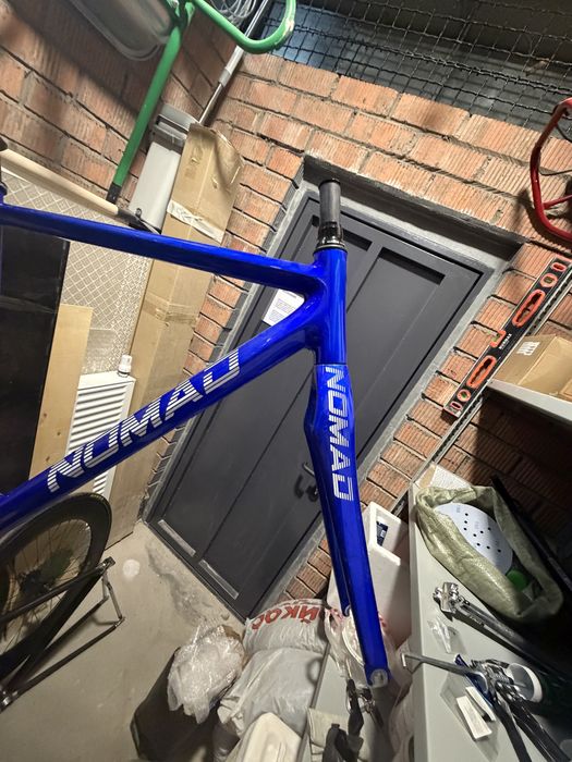 Трековая карбоновая рама NOMAD