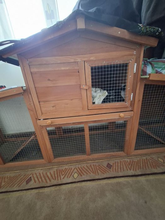 Клетка за зайци чисто нова !