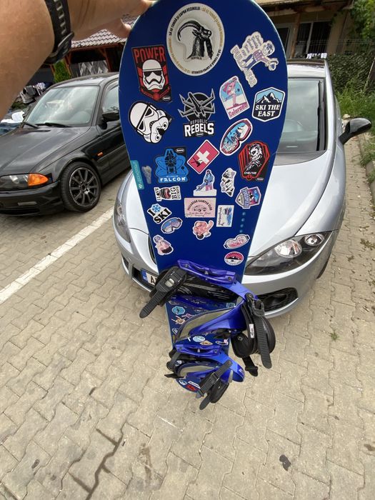 Placa snowboard +Boots