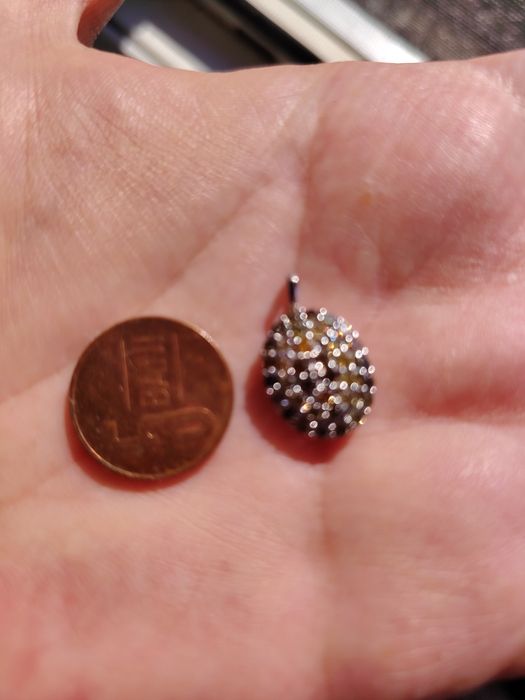 Pandantiv cu diamante 0.95 carate