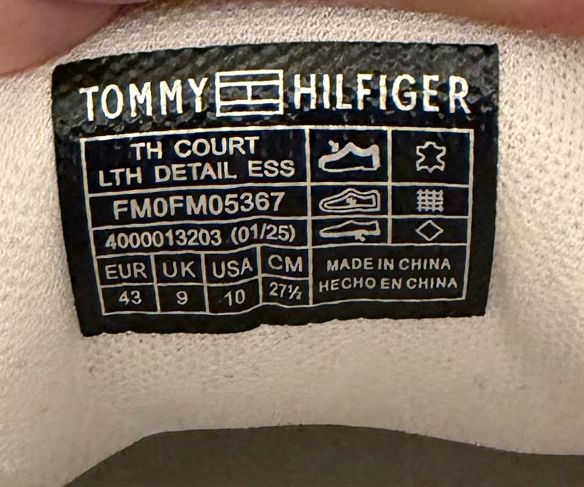 Обувки Tommy Hilfiger - номер 43