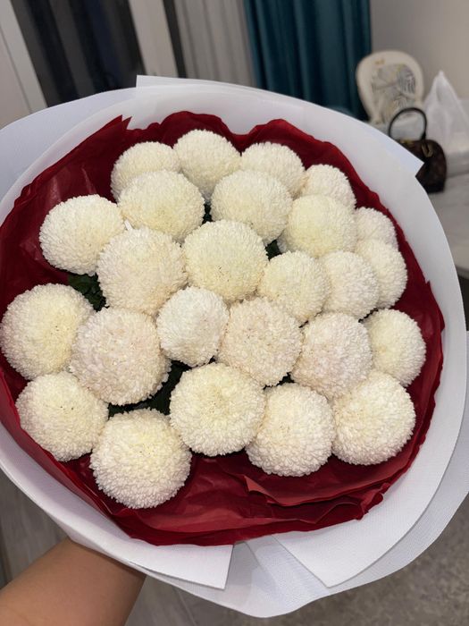 Цветы рафаэлло 25 штук