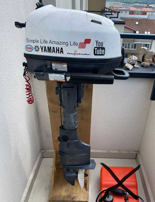 Motor barca Outboard Yamaha 6 cai 2012