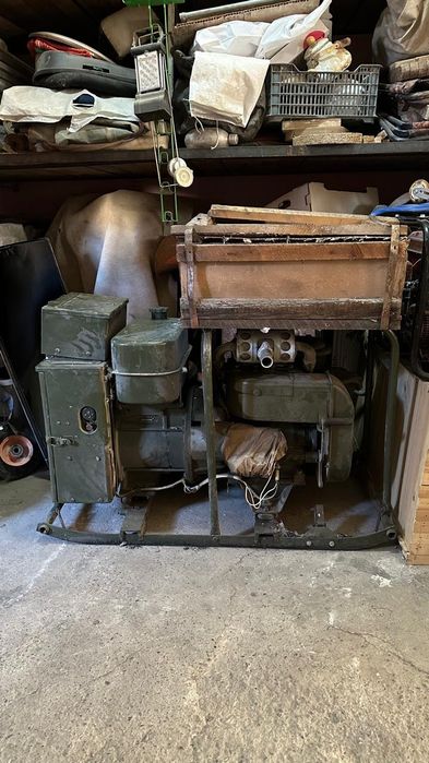 Генератор бензиновый