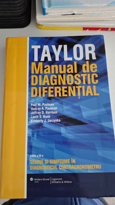 Taylor - manual de diagnostic diferential